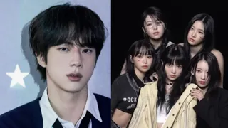 BTS Jin Makes Viral Kpop Dance Challenge Debut With LE SSERAFIM; ARMYs Go CRAZY